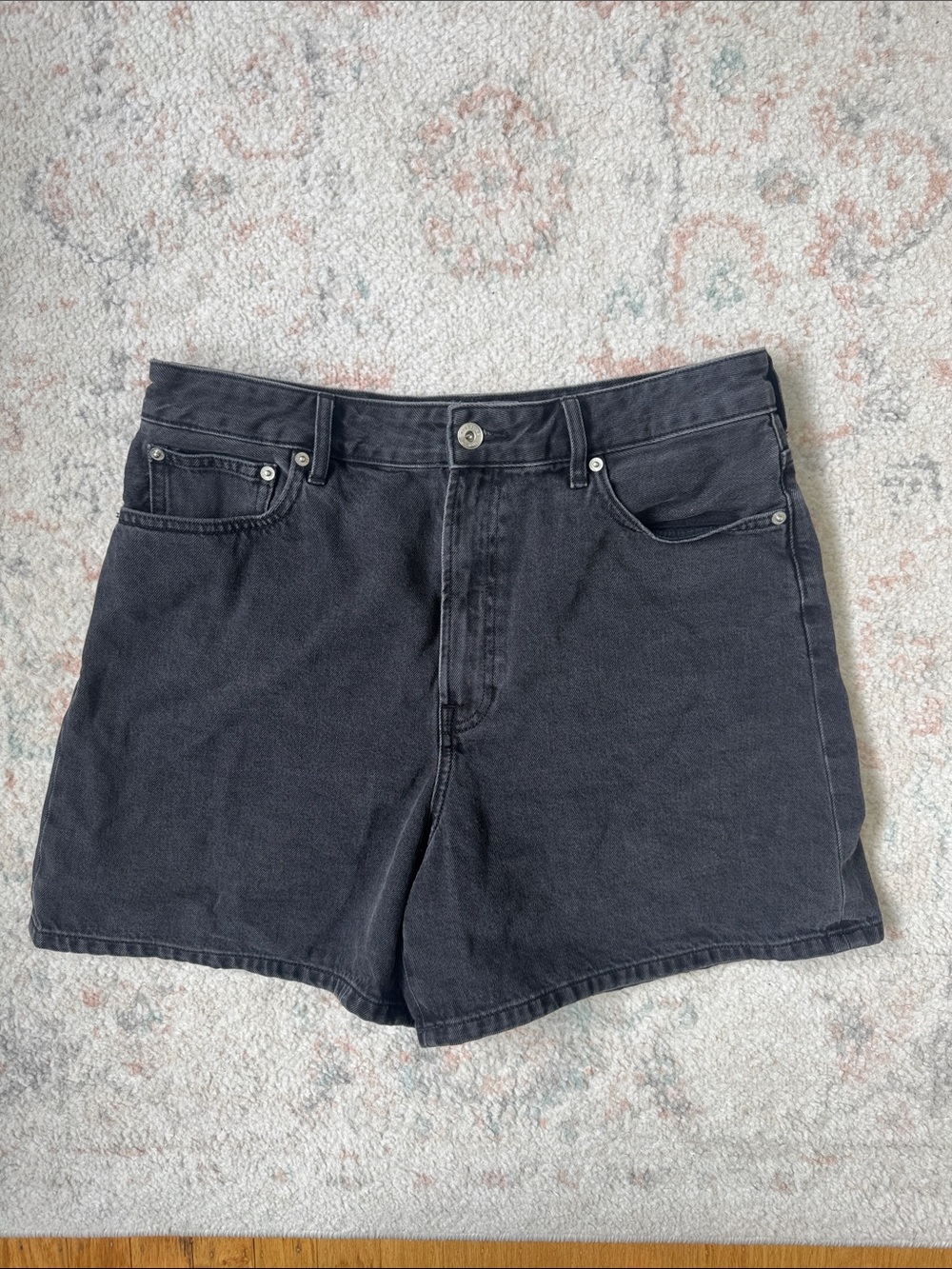 Everlane Black Denim Shorts, 31R